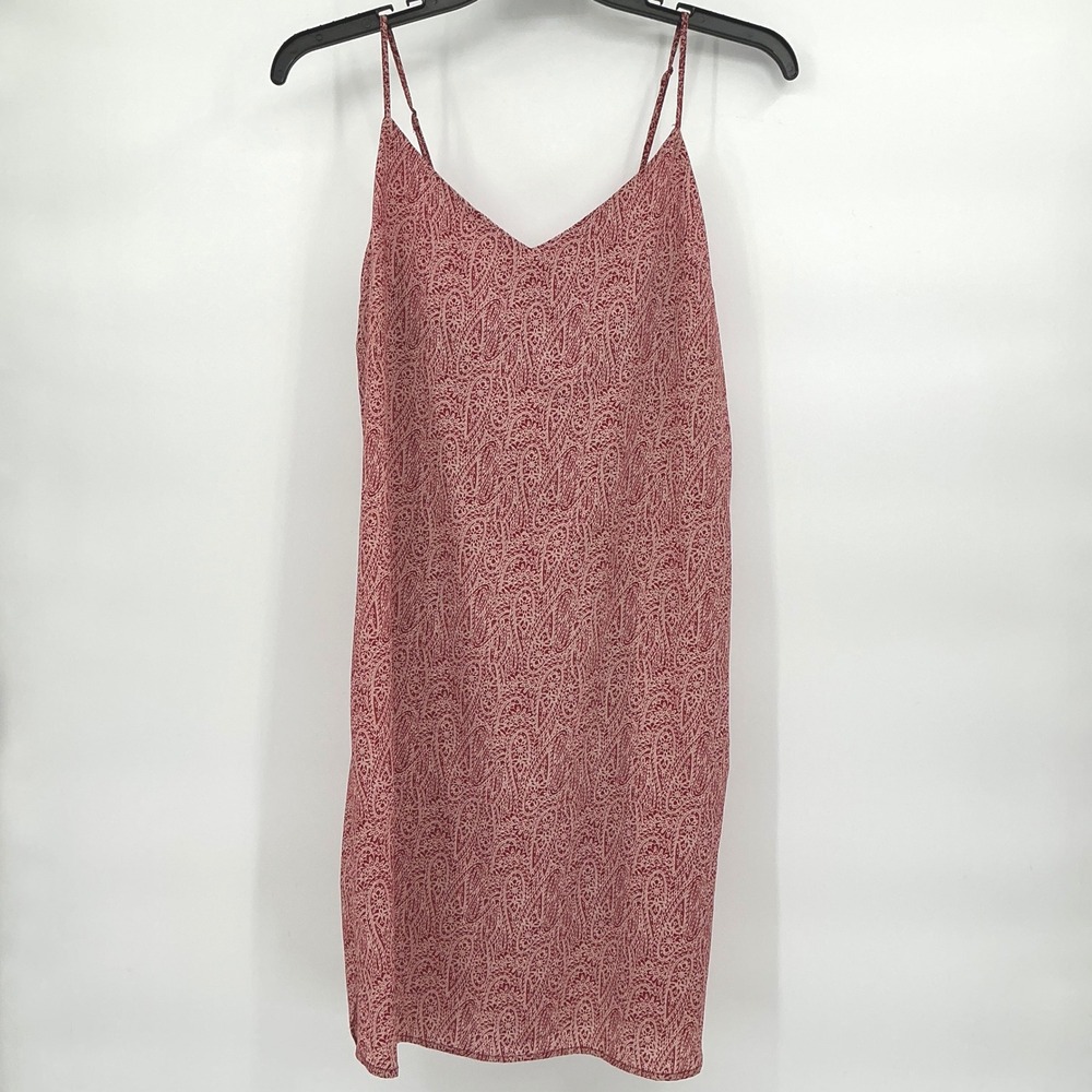 Joe Fresh Paisley Print‎ Cami Dress Sleeveless Casual Summer Sundress